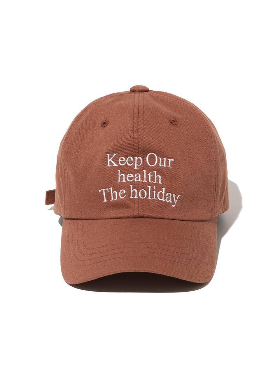 [얼리버드]홀리데이 시그니처 볼 캡 [브릭]