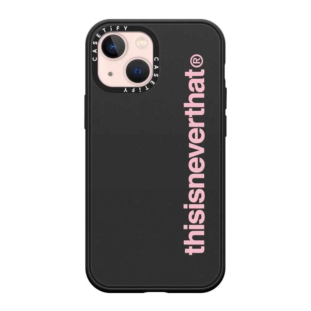 Pink T-Logo Case