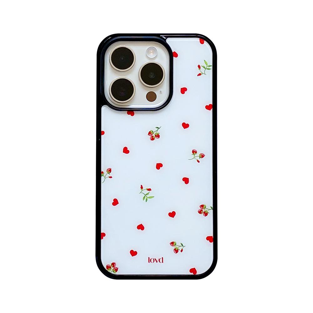 HEART BERRY PHONE CASE
