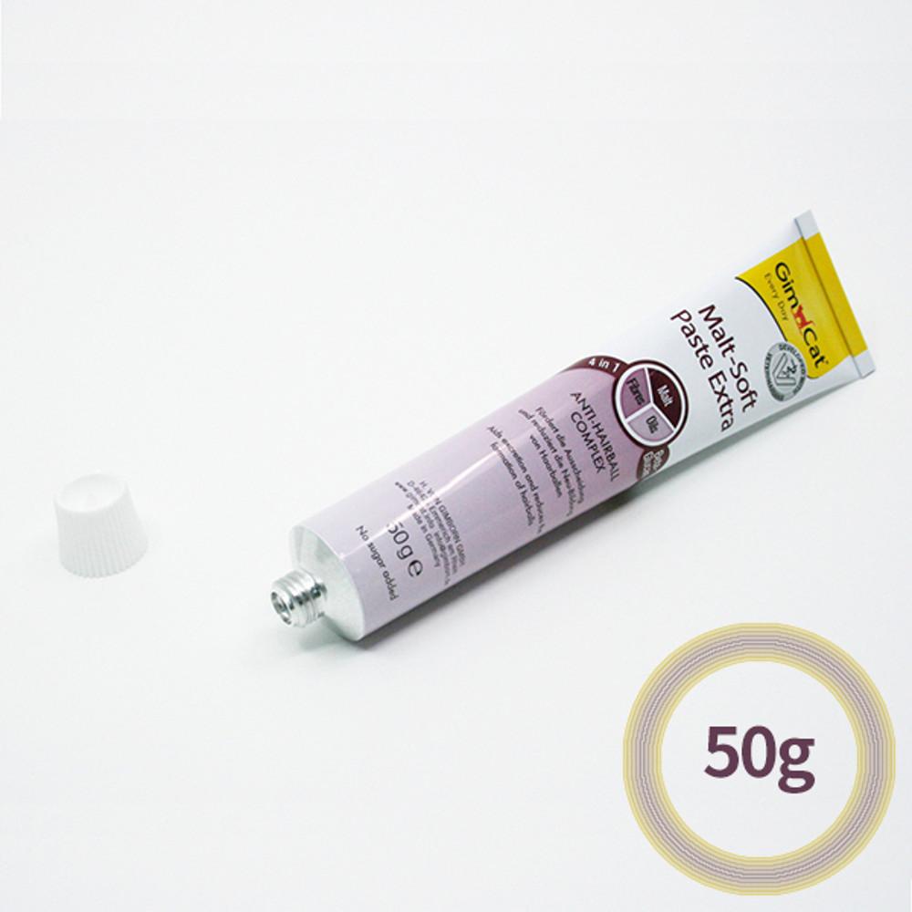 짐펫 몰트소프트 헤어볼 엑스트라 50g 고양이 헤어볼 영양제 기호성 최강