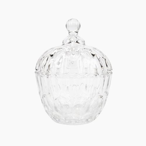 애플 크리스탈 용기 단지형 [320ml]