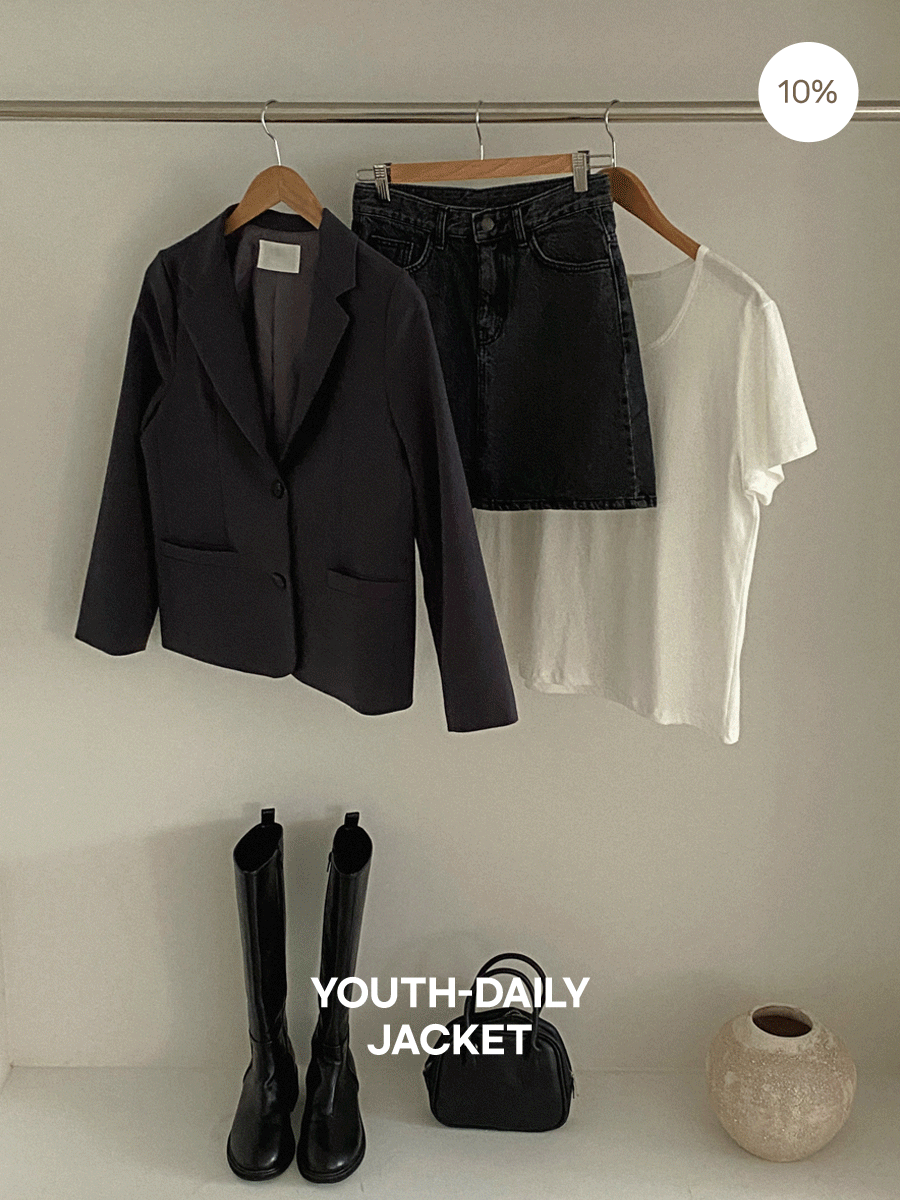 유스 데일리 자켓 - one color