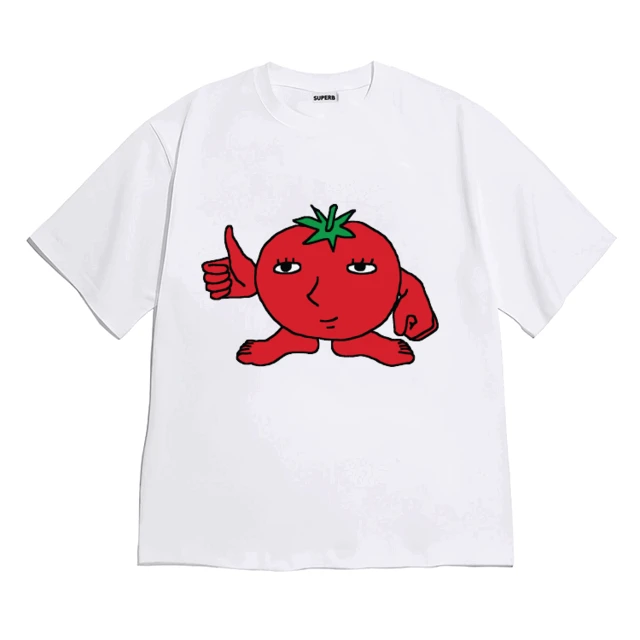 [반팔티셔츠 채소친구들]