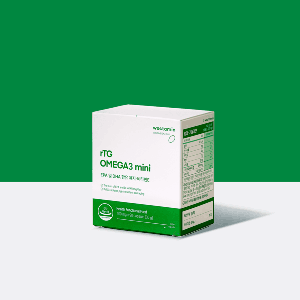 위타민 알티지오메가3 미니 [냉장배송] : Heart/Brain/Eye