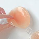 [당일출고/시크릿배송]4D 왕뽕 볼륨업 실리콘 누브라(투명끈포함)