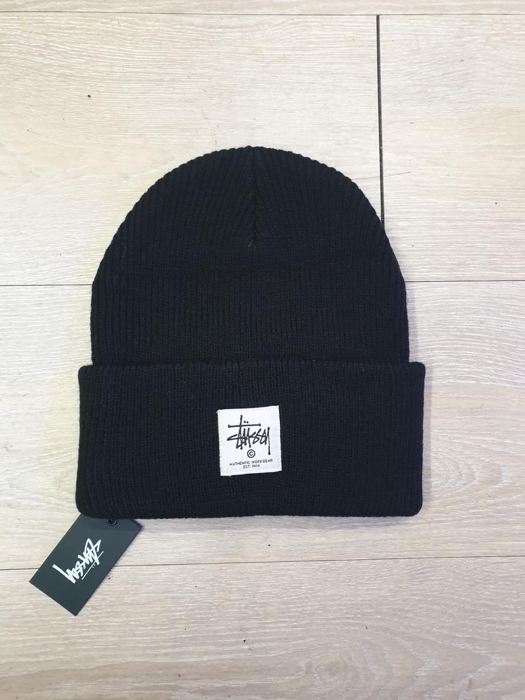 Stussy 스투시 워크기어 패치비니