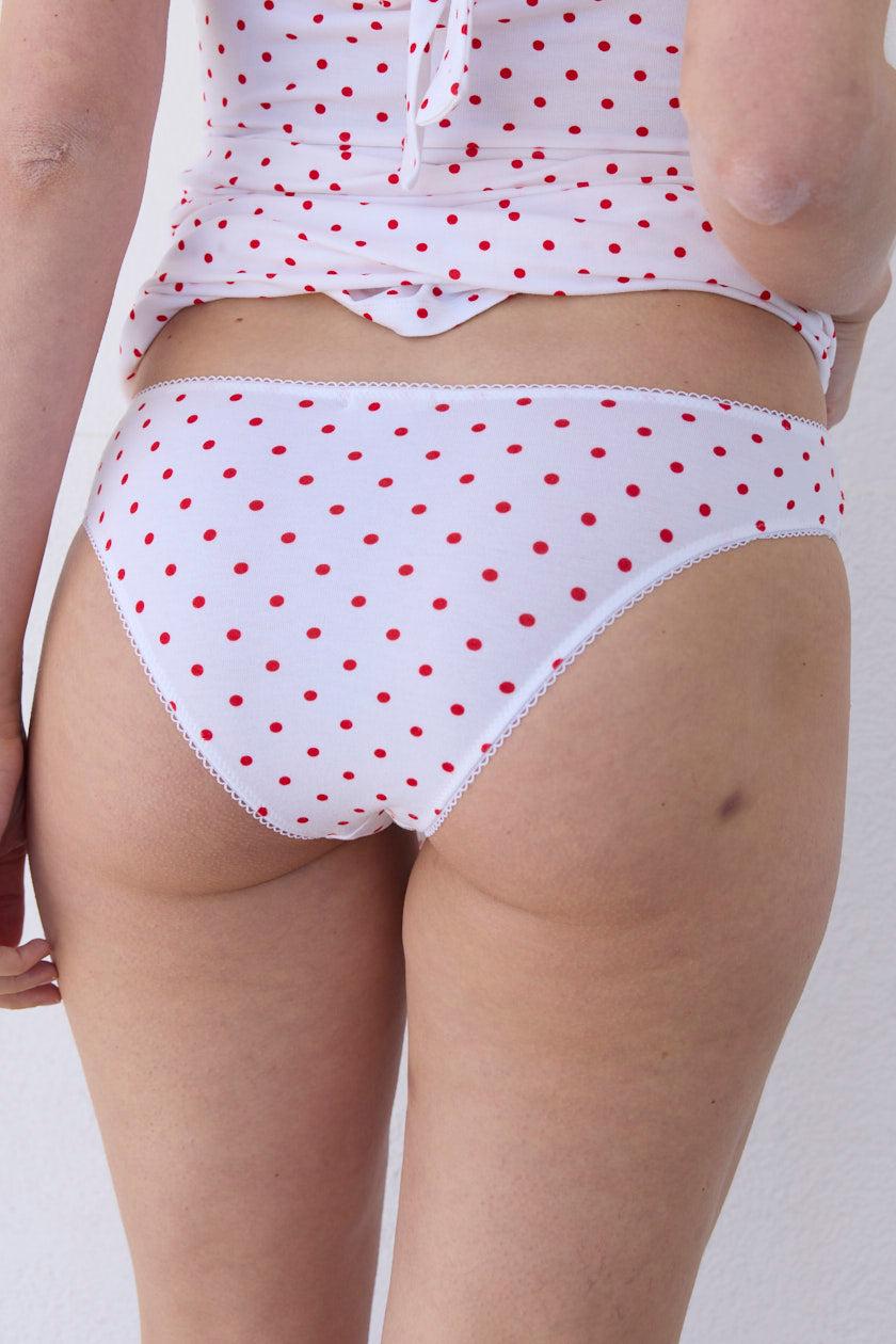 Celine Polka Brief - XS