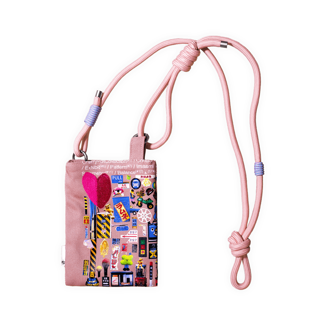 CherryPot Rope Indi Pink Minibag