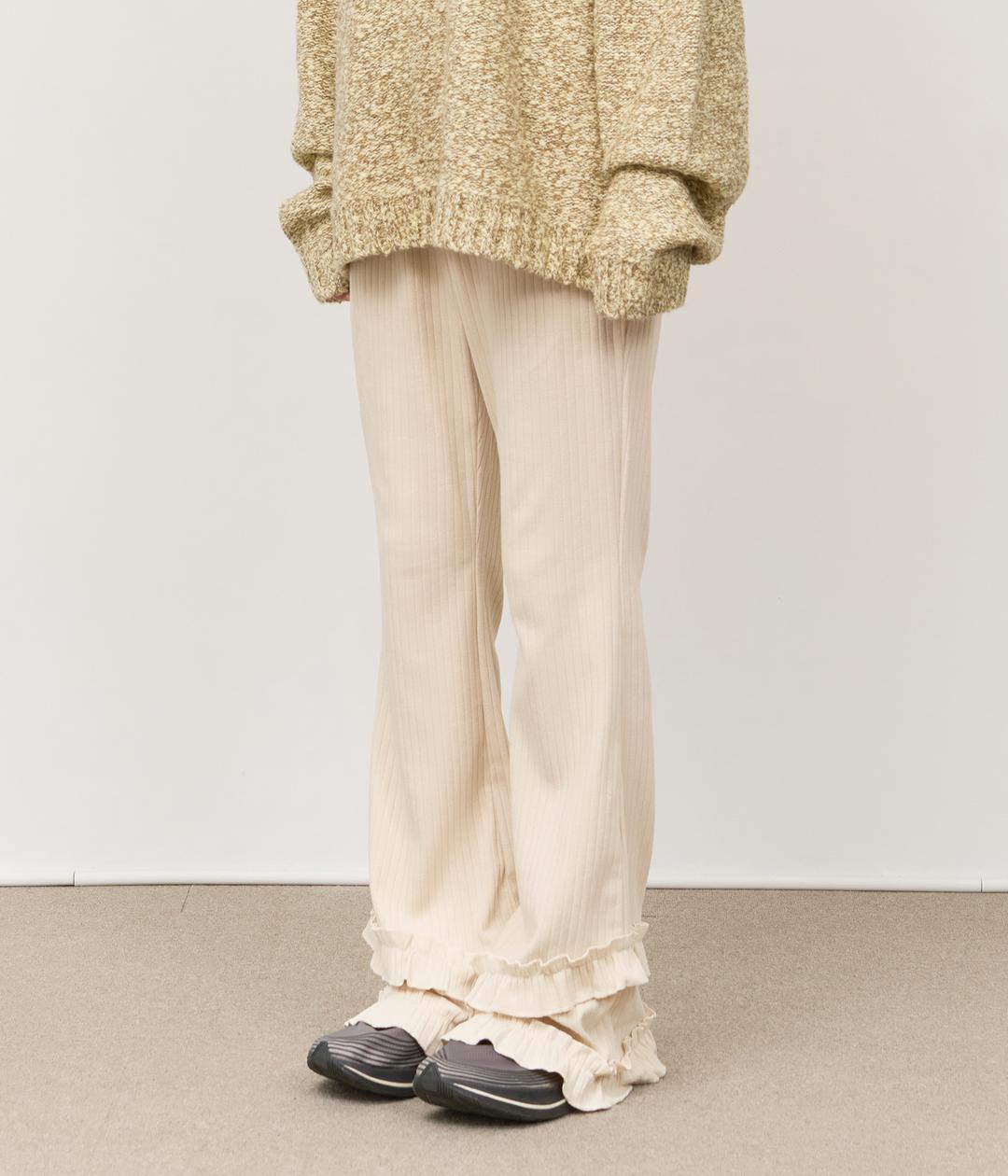 (W) Sio Frill Pants (3color)