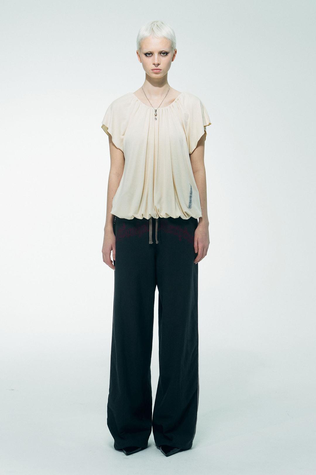 Pumkin Shrring Top Apricot