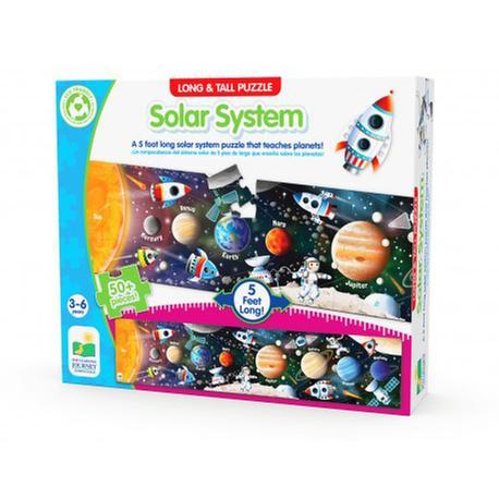 ★상반기특가★[교구] 러닝저니 - 롱앤톨 퍼즐 (태양계)- 웅진책방