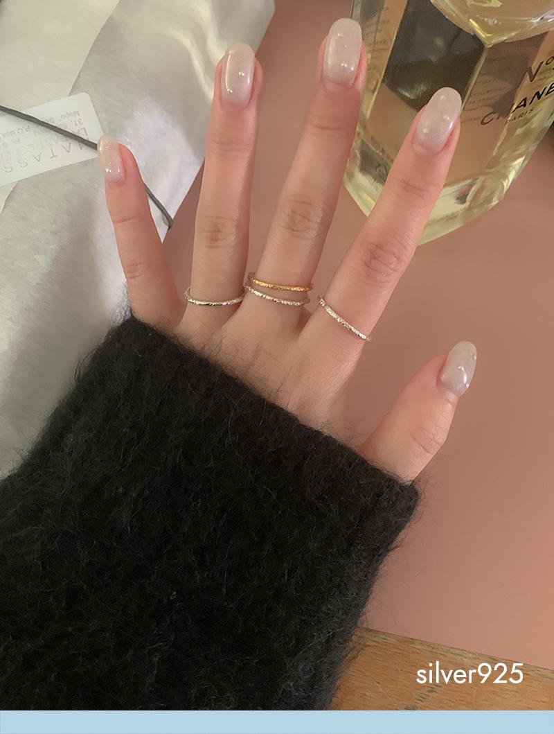 foil ring (silver925)