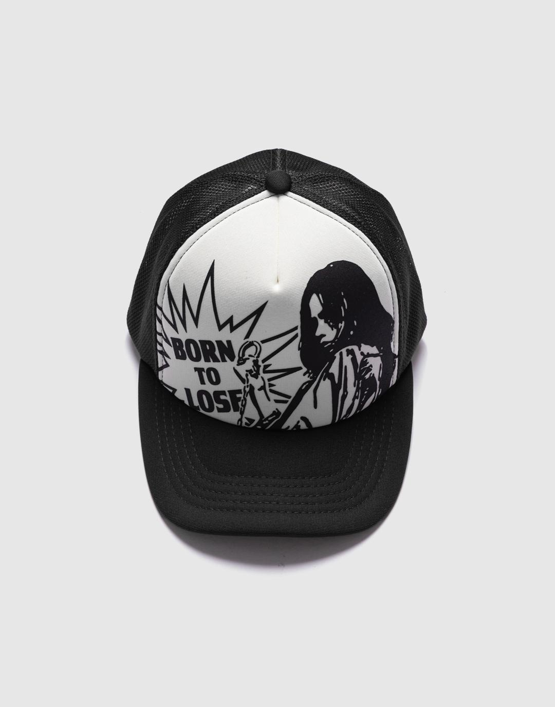 Born To Lose Mesh Cap (Black)