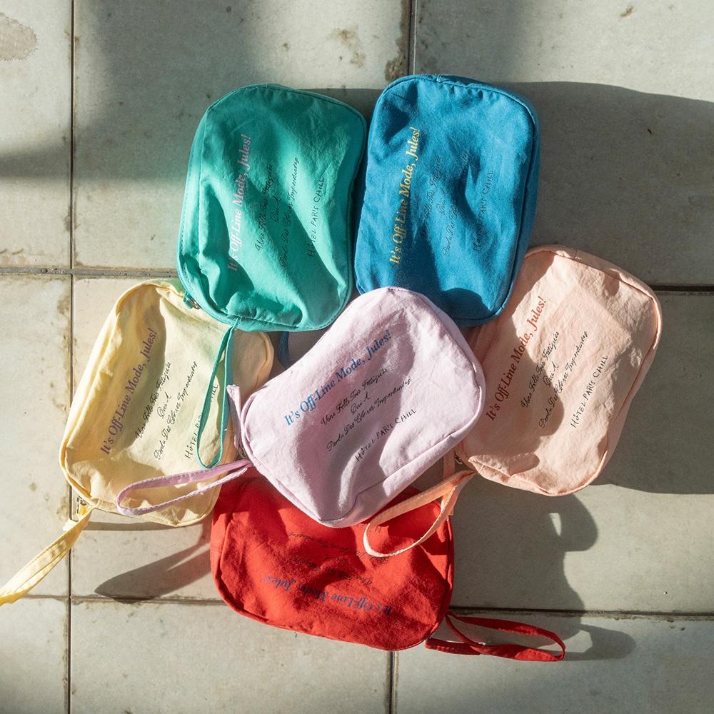 Wander Pouch (6color)