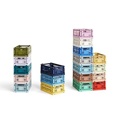 HAY Colour Crate  Small  19 Colors