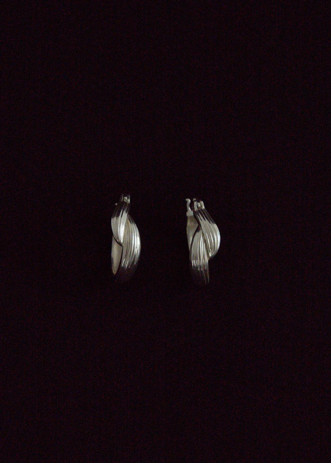 사블르 후프 이어링