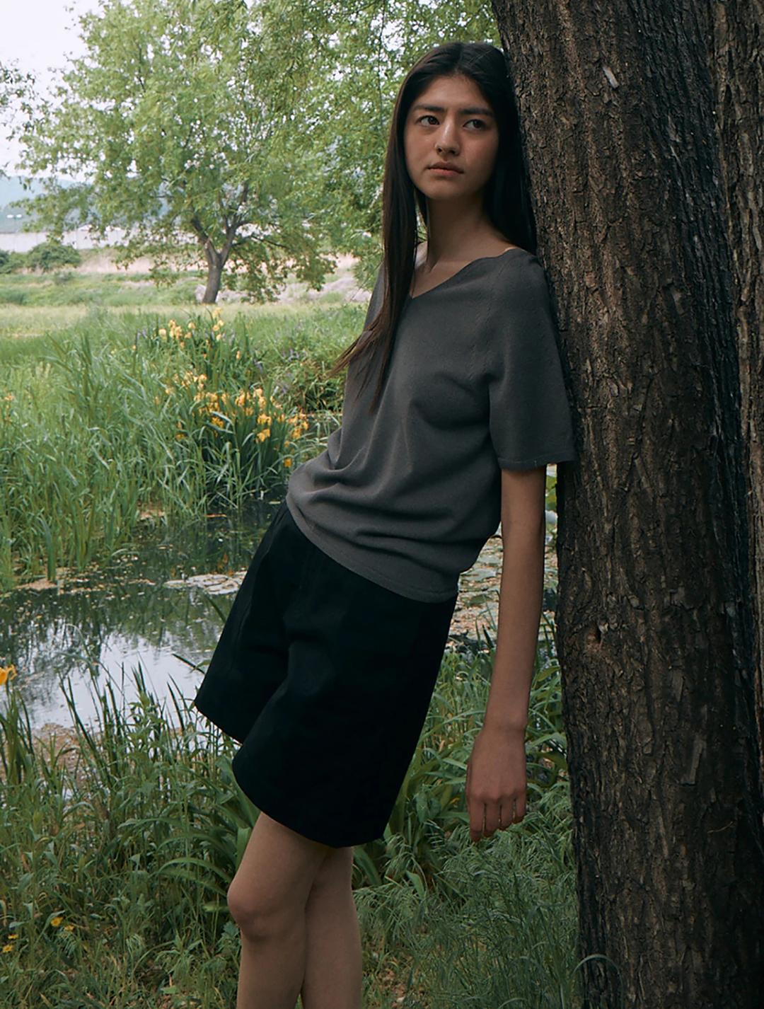 COTTON HALF SHORT PANTS