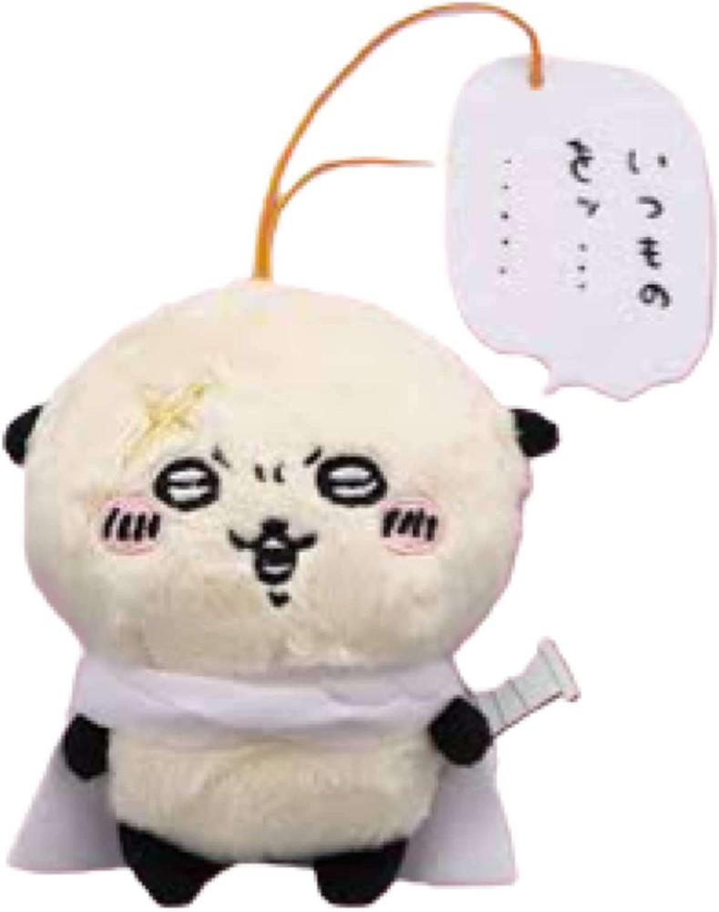 먼작귀 농담곰치 이카와 대사 마스코트 랏코 피규어 인형