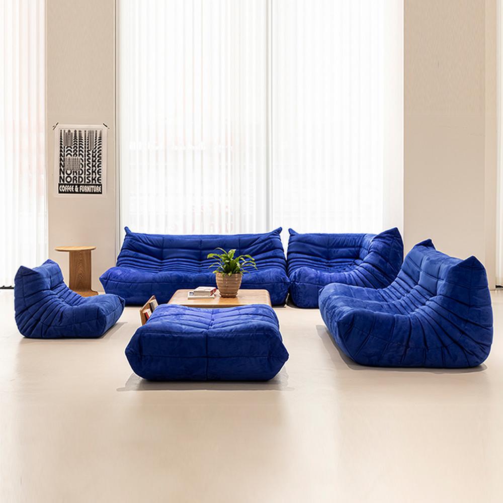 Togo Sofa 토고소파 1인용 2인용 소파 코너 애벌레쇼파 거실가구 주문제작