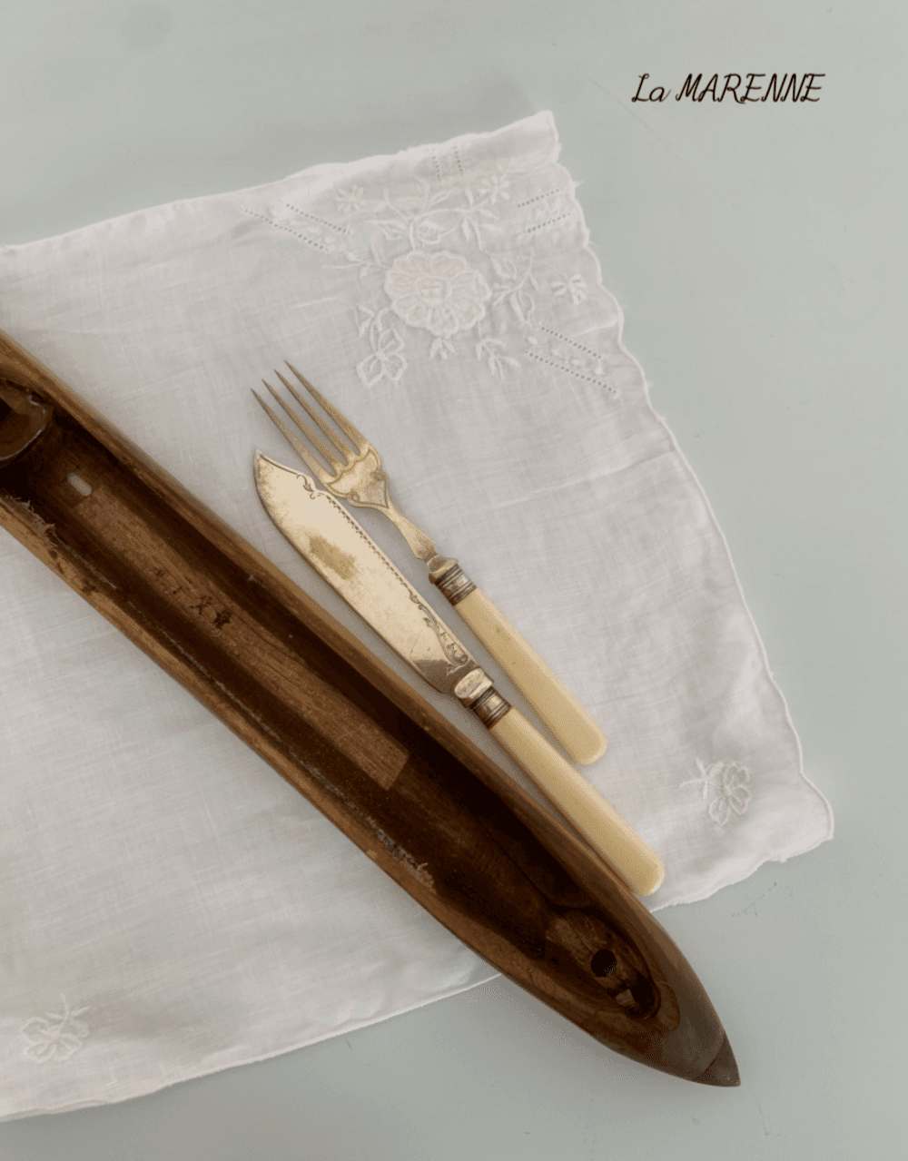 ☆ 플라워 레이디 손수건