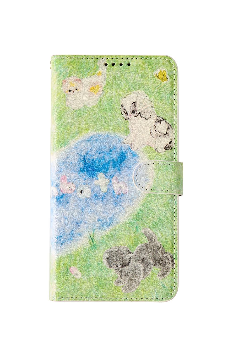 Wallet Phone Case_Happy Picnic [예약 배송 12월 04일 순차 발송]