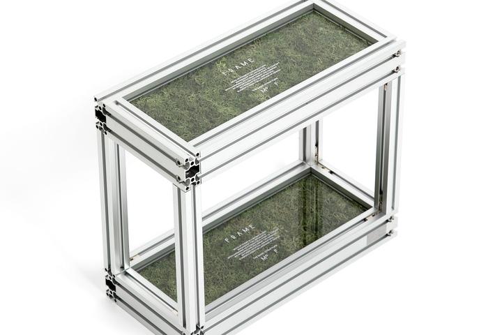 이끼 모듈 가구 / 데스크 선반 - FRAME 003