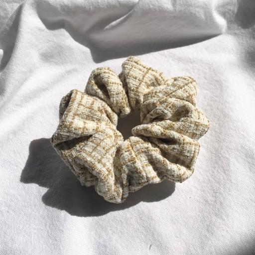 [FW신상]💛알렉스 트위드 스크런치💛