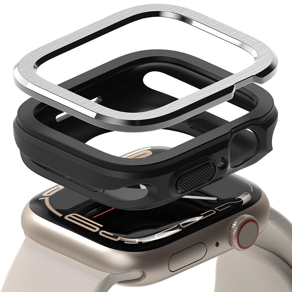 애플워치7/4/5/6/SE 40/41mm 링케 에어 스포츠 TPU & 베젤스타일링 케이스 / AW-40/41-30