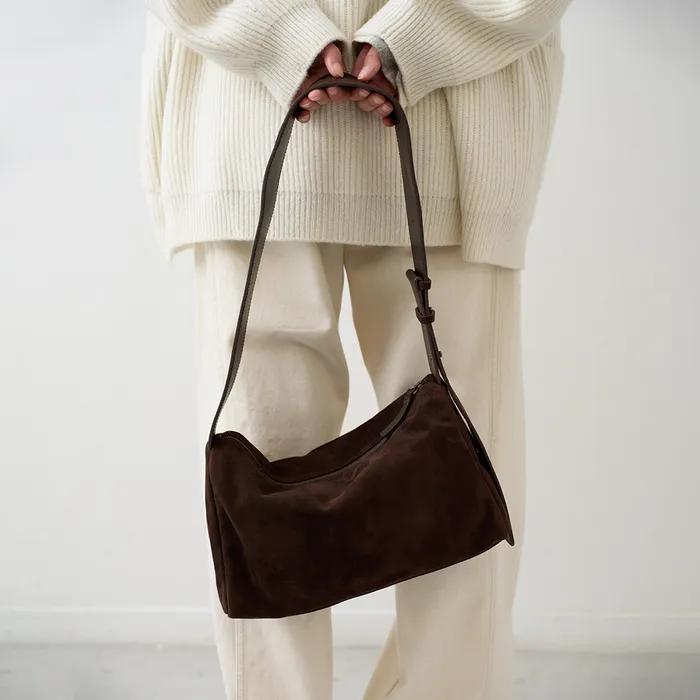 앨빈 백_chocolate