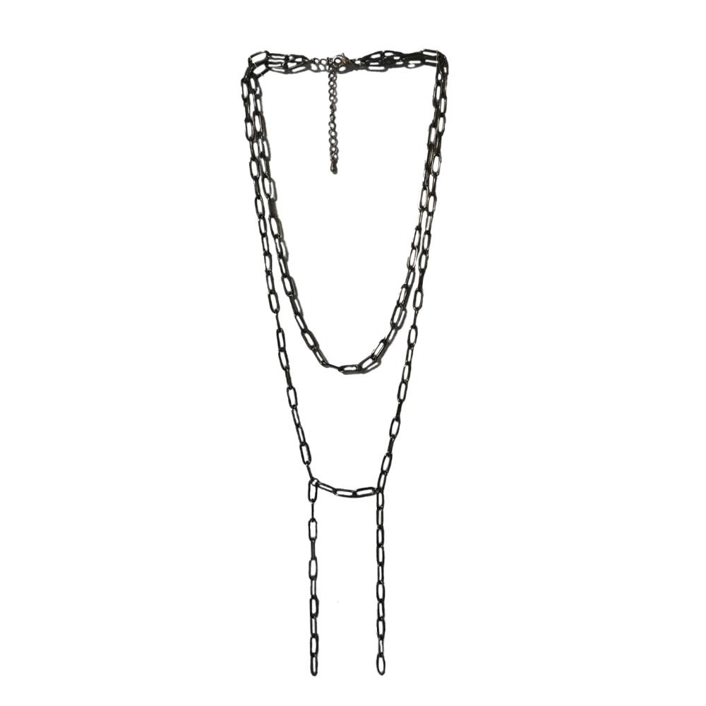 black prisoner chain