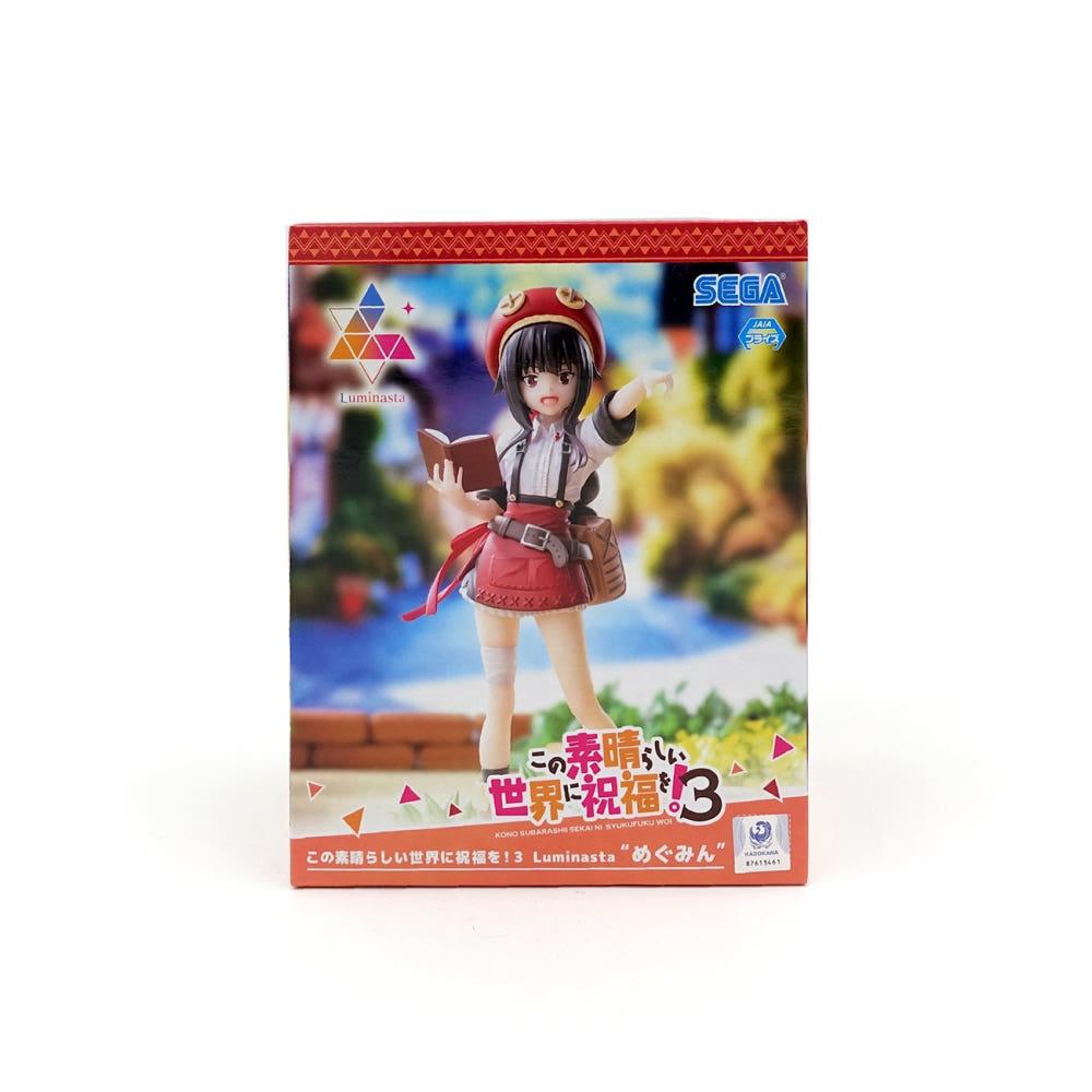 이 멋진 세계에 축복을 코노스바 메구밍 피규어 미개봉 / GODS BLESSING ON THIS WONDERFUL WORLD Konosuba Megumin Figure