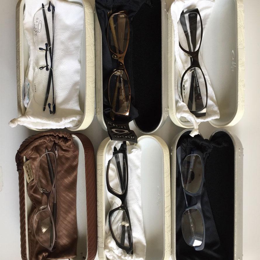 #2 millennium oakley high-end glasses