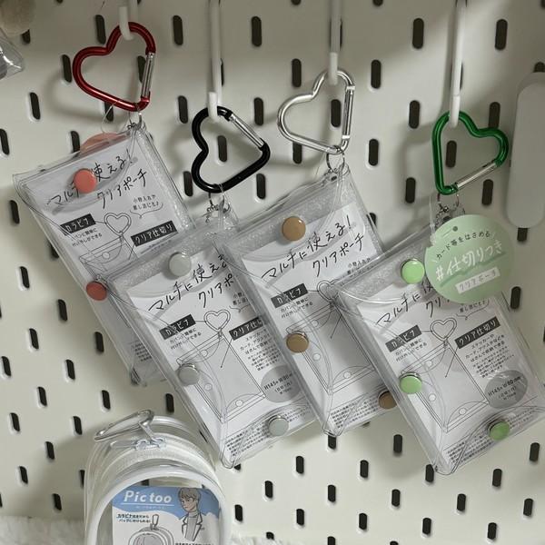 pic too 투명 파우치