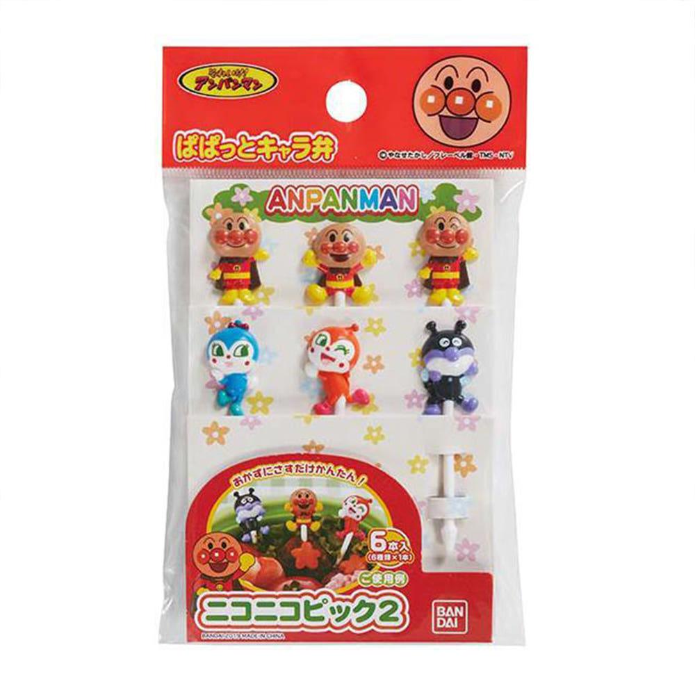 호빵맨 캐릭터 니코니코 도시락 픽(일)) 267256