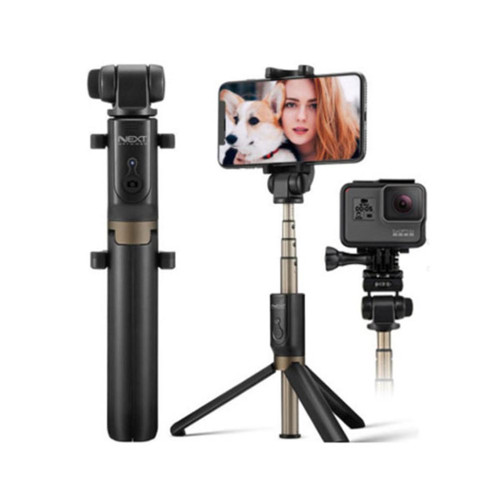 BT20CST 다양한 각도에서 찍을 수 있는 휴대폰 올인원 삼각대 일체형 블루투스 셀카봉