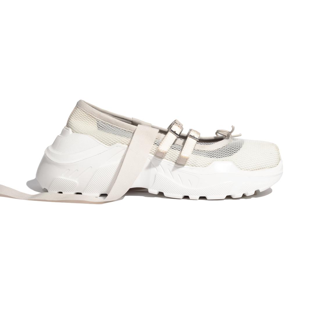 Giselle Mesh Ivory x White - 36