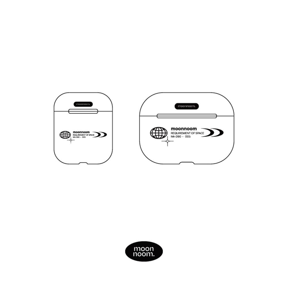 ROS airpods (clear) / 스페이스 에어팟