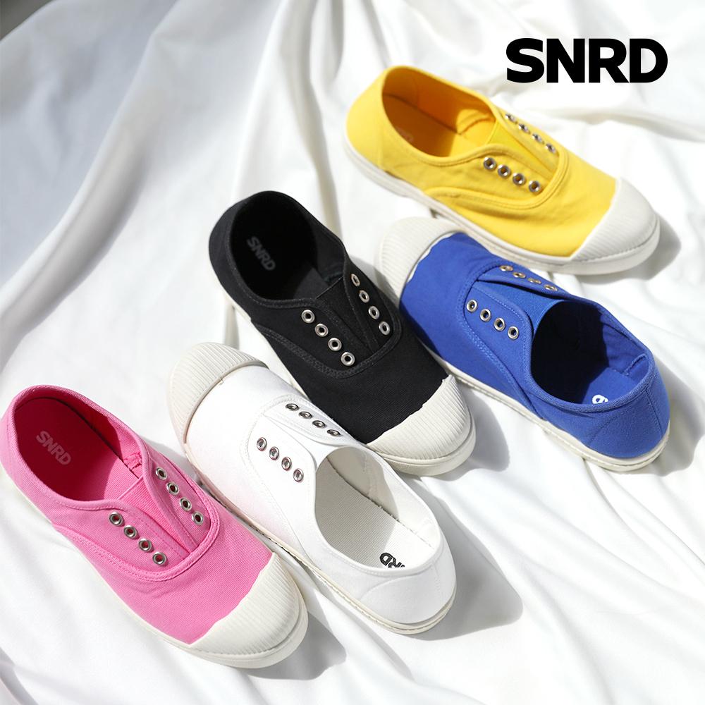 여성 신발 커플 밴딩 슬립온 빈티지 스니커즈 PP-SN619