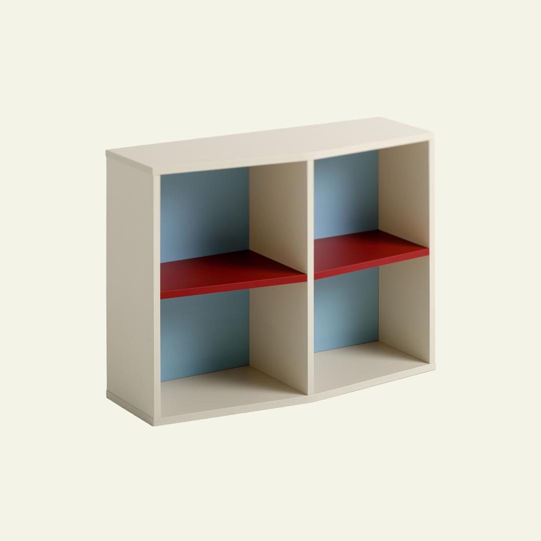 OBLIQUE SHELF