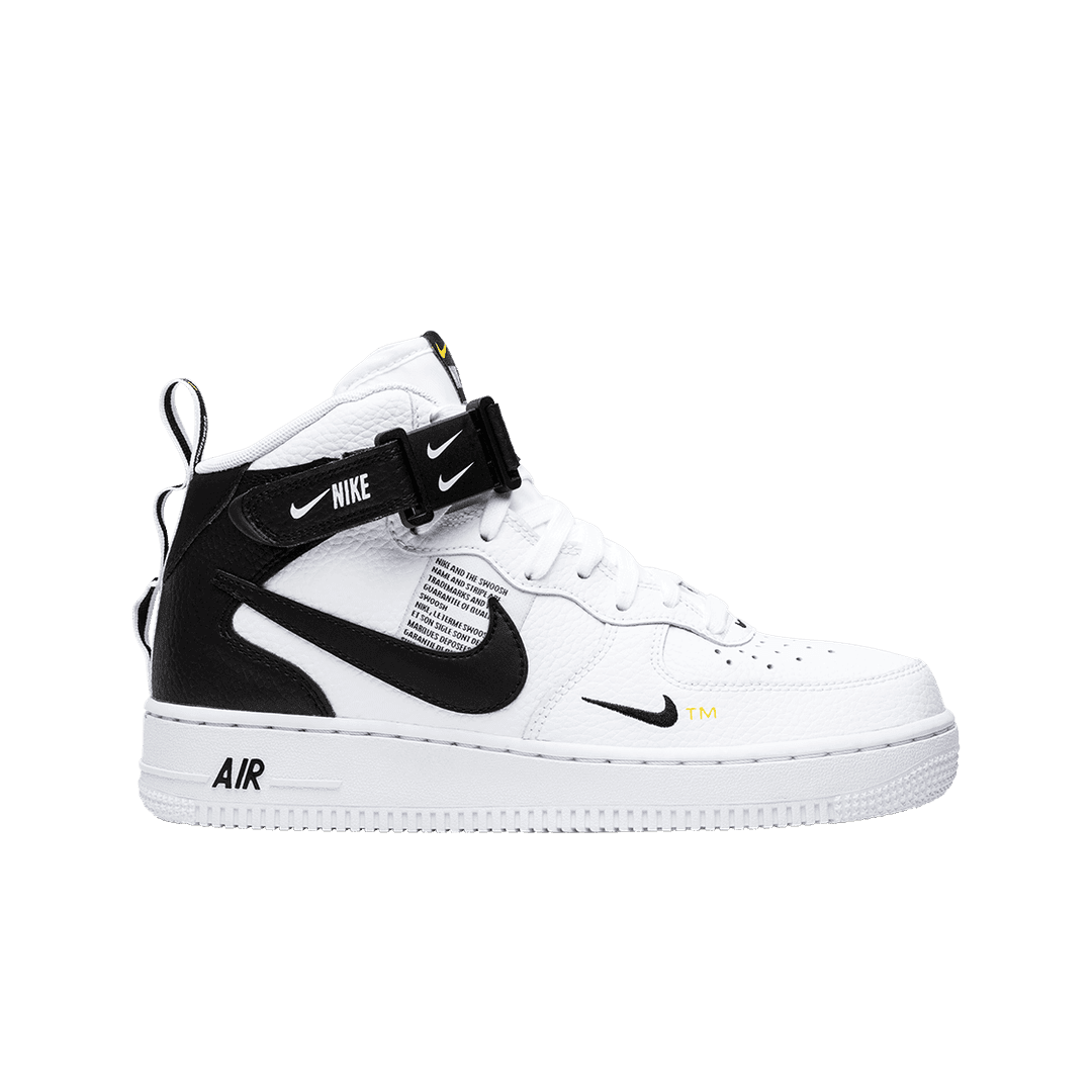 Nike Air Force 1 Mid Utility White Black