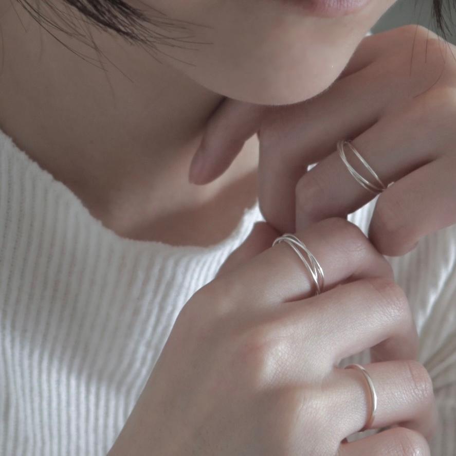 Triple ring