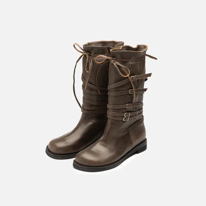 BB Ankle Boots(BABYSOO x then) / brown