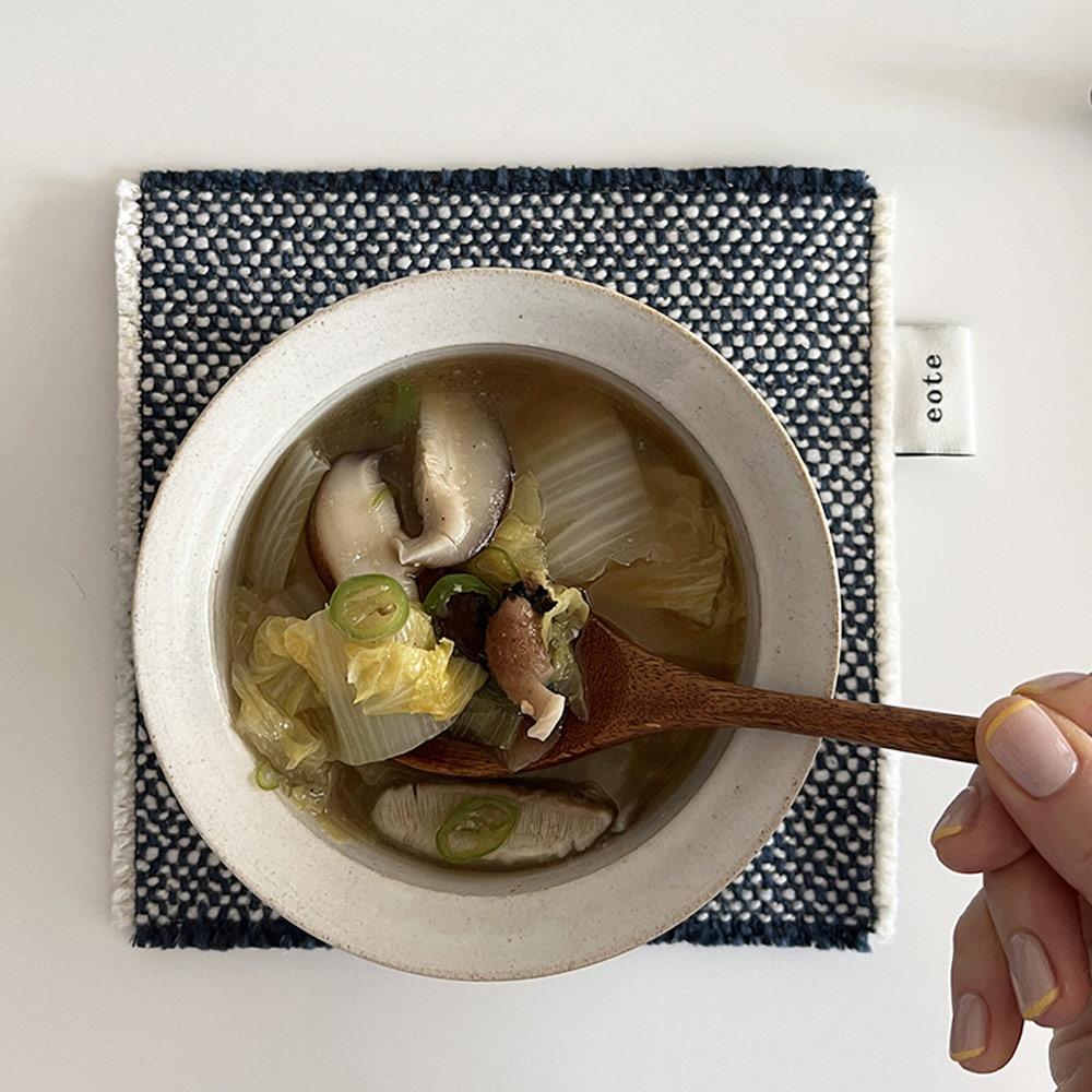 [프리미엄한식기 그레이에디션] 국공기 겸 죽그릇