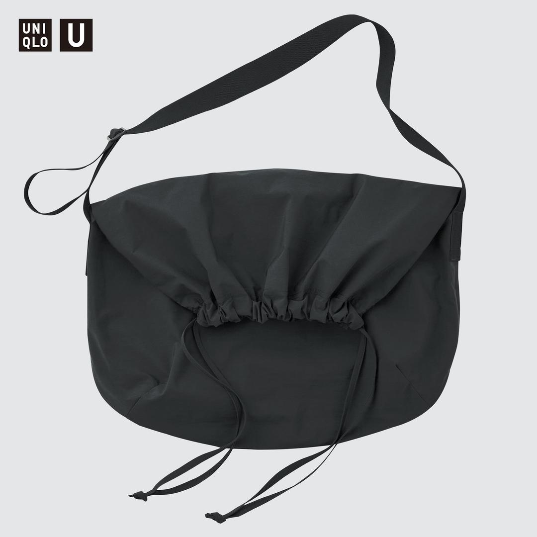 U Drawstring Shoulder Bag (Women) | UNIQLO US