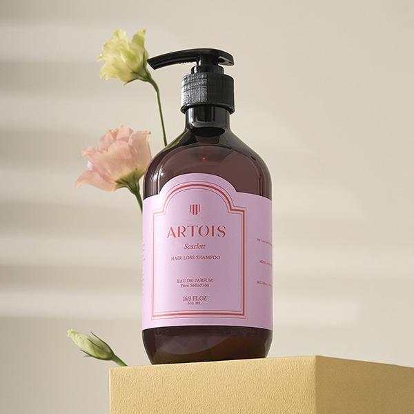[♥NEW♥신제품 출시 특가]  아르투아 스칼렛 퍼퓸 탈모기능성 샴푸+쇼핑백