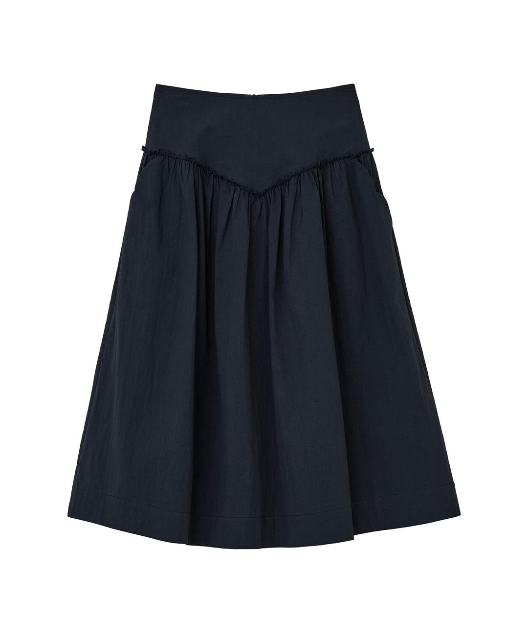 HOLIDAY SKIRT navy
