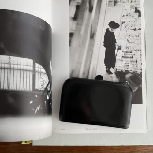 PERONI FIRENZE Leather Card Case (BLACK)