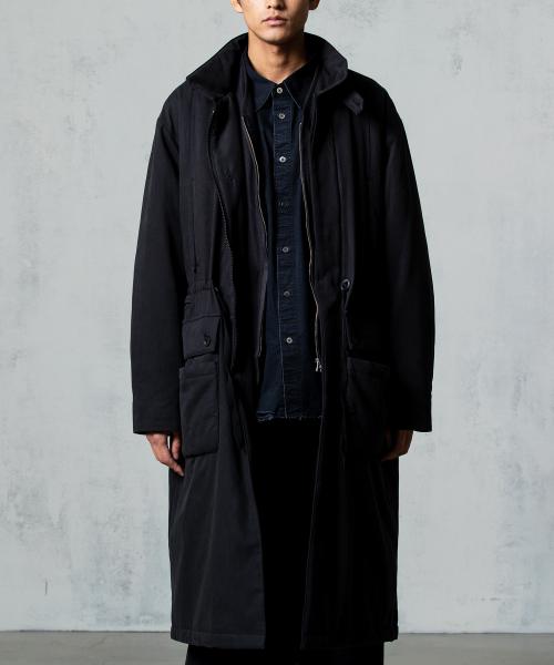 아틱 필드 코트_포그 차콜