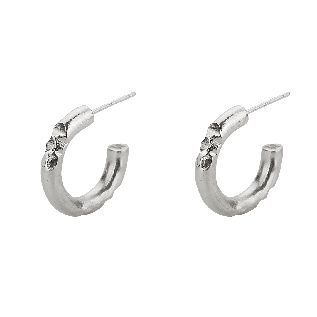 [태민 착용]Sculpture ring earring