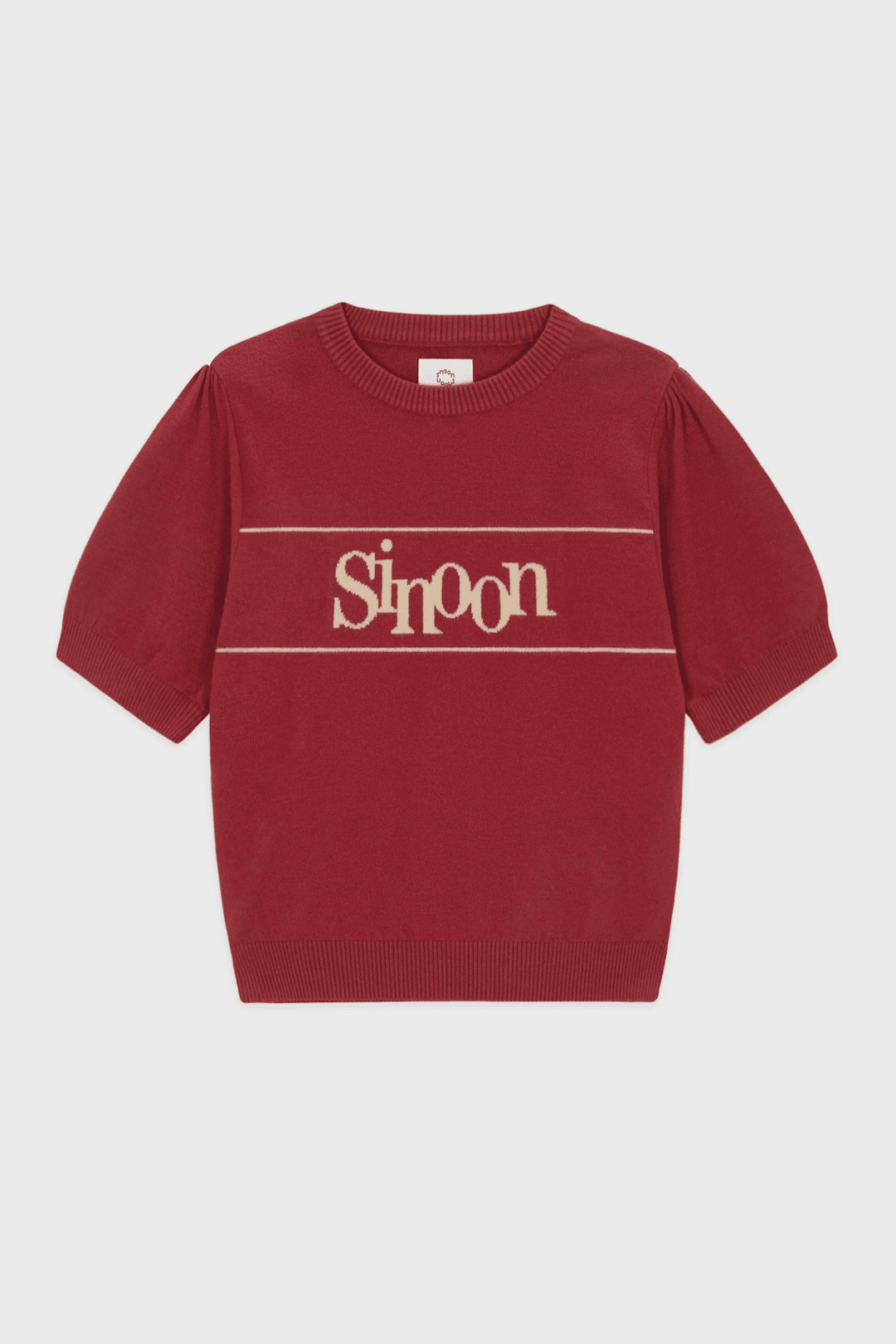 Sinoon Logo Half Knit (Red)